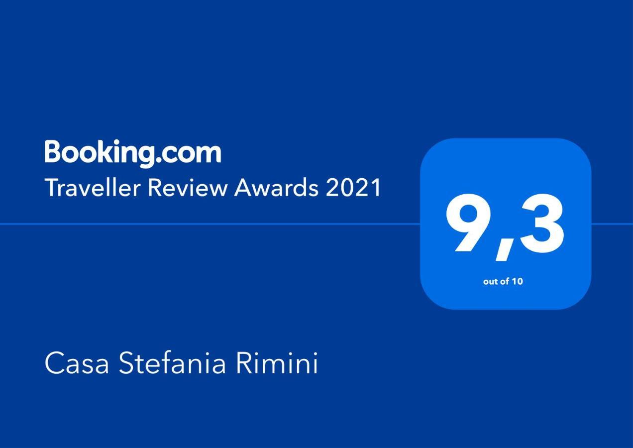 Casa Stefania Rimini Apartman Kültér fotó