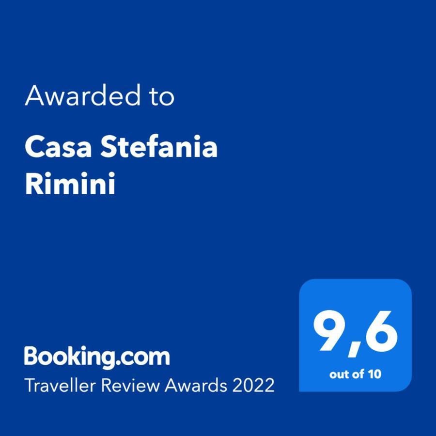 Casa Stefania Rimini Apartman Kültér fotó