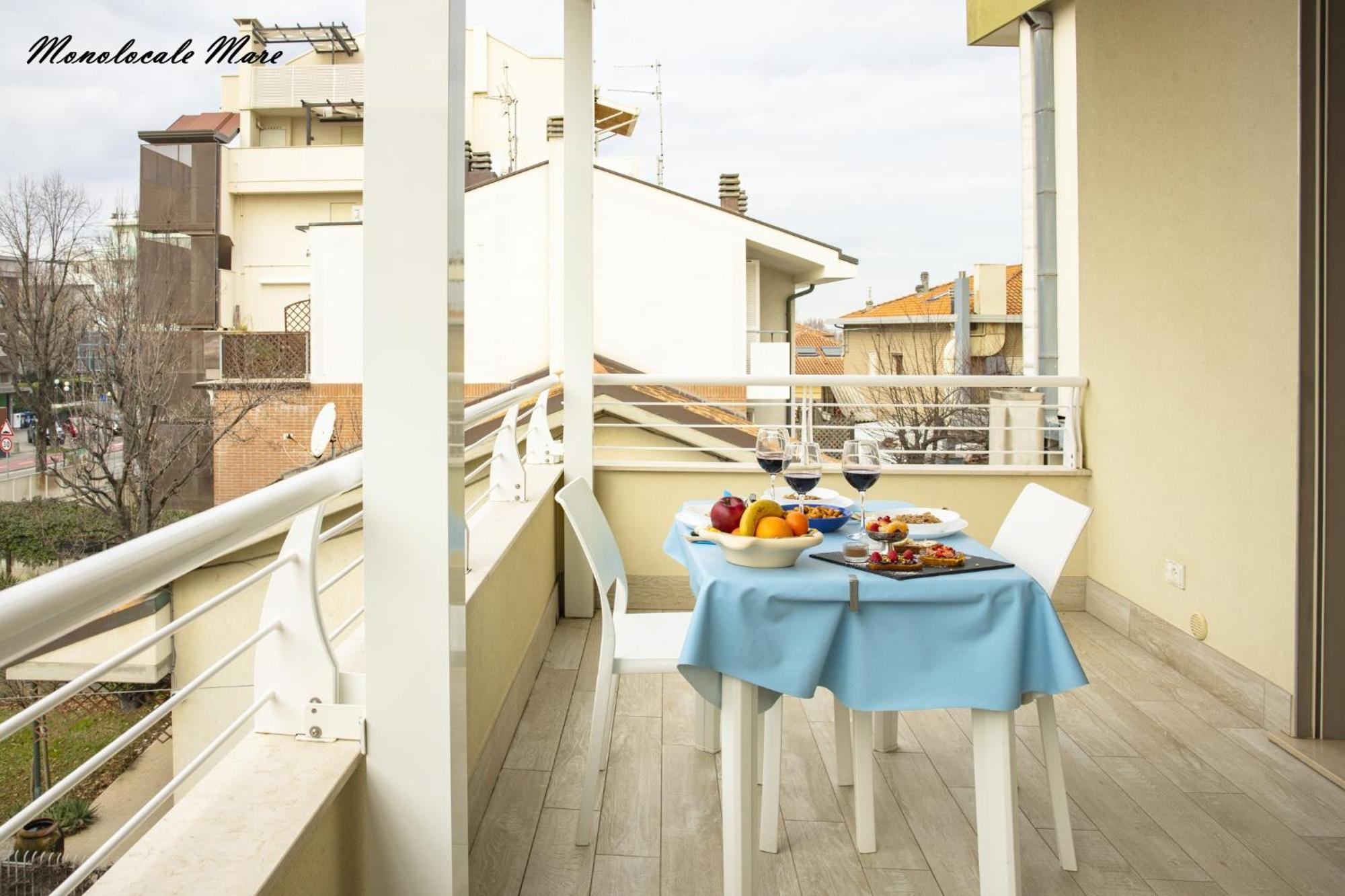 Casa Stefania Rimini Apartman Kültér fotó