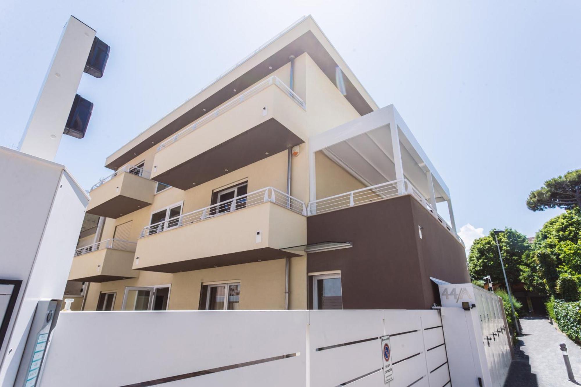 Casa Stefania Rimini Apartman Kültér fotó