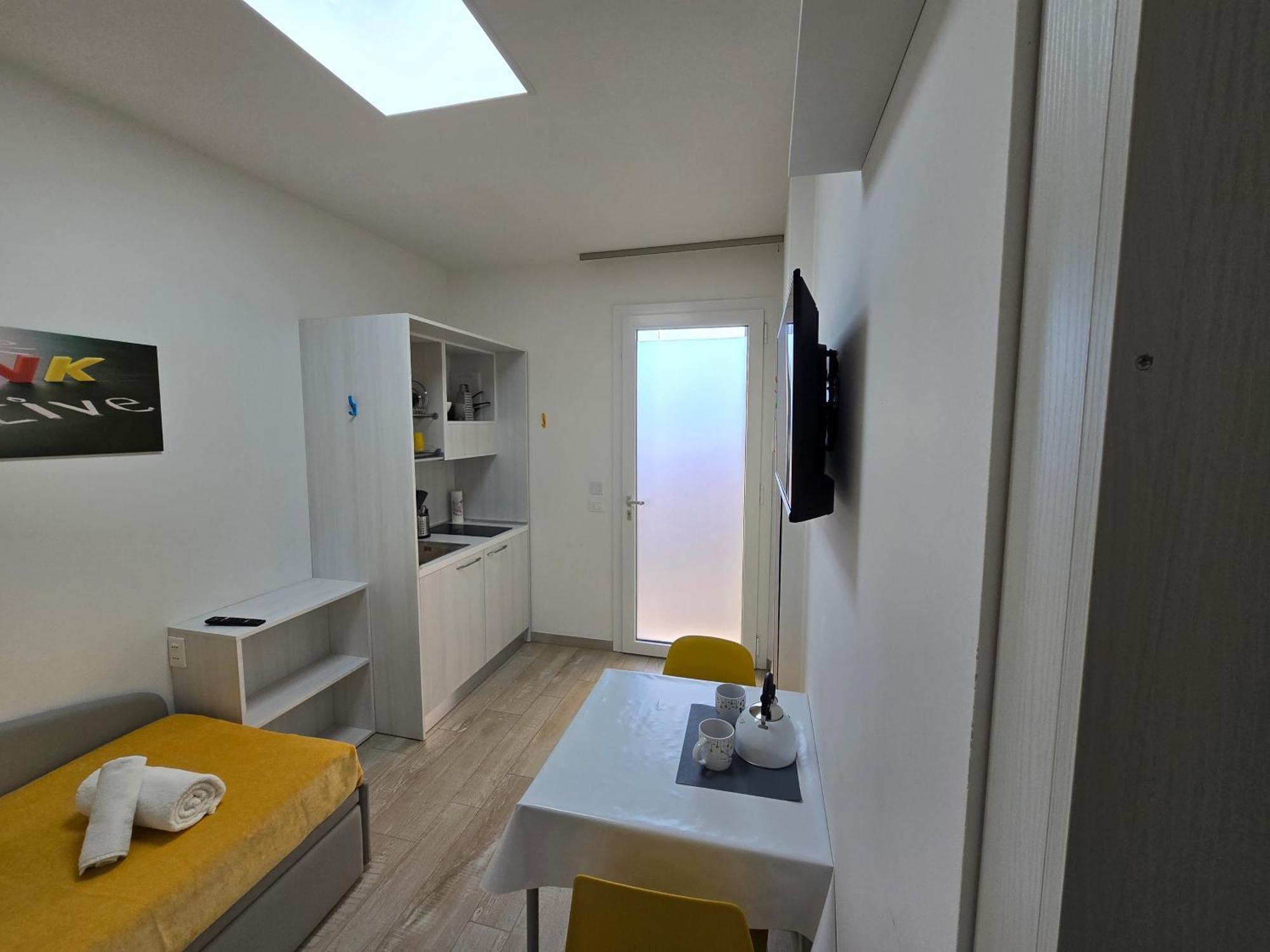 Casa Stefania Rimini Apartman Kültér fotó