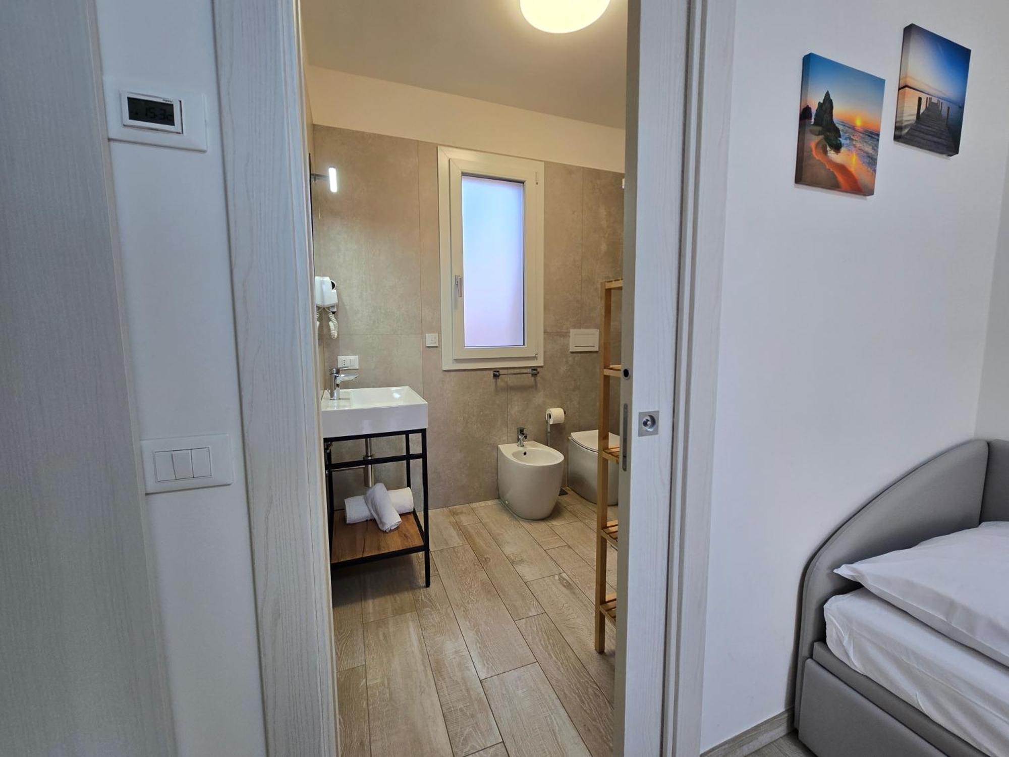 Casa Stefania Rimini Apartman Kültér fotó