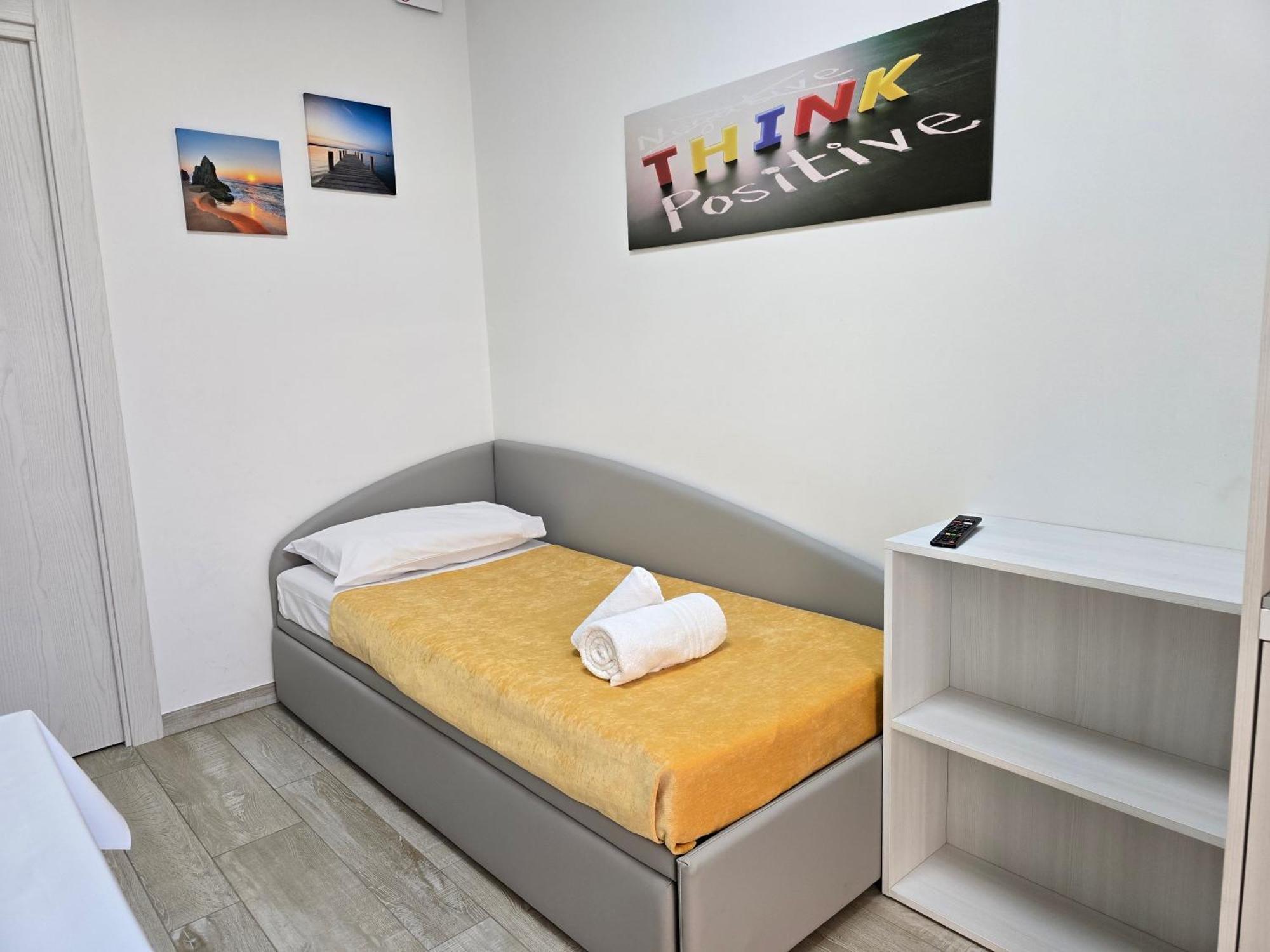 Casa Stefania Rimini Apartman Kültér fotó